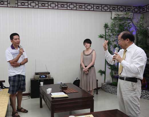 张民生教授回答患者的疑问