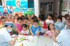 口腔健康普查活动走进爱榕园幼儿园