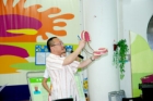 亲子爱牙活动走进海印长城幼儿园