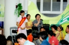亲子爱牙活动走进海印长城幼儿园