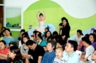 亲子爱牙活动走进海印长城幼儿园