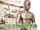 穴位注射靶向治疗 解除疼痛