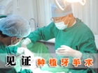 亲历种植牙手术 医生堪称艺术家