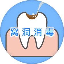 补牙操作过程图