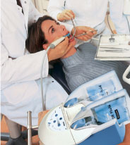 德国VECTOR治疗、龈下刮治术